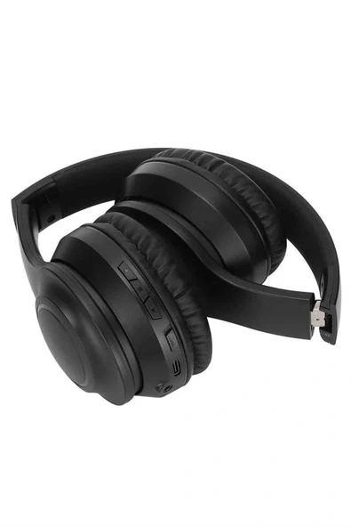 Kulak Üstü Bluetooth Kulaklık Ayarlanabiilir Uzun Pil Ömrü Kablosuz 5.0 Bluetooth ürün görseli 1