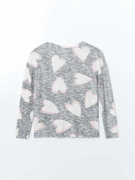 LCW DREAM Gri Pijama Takımı - Resim 7