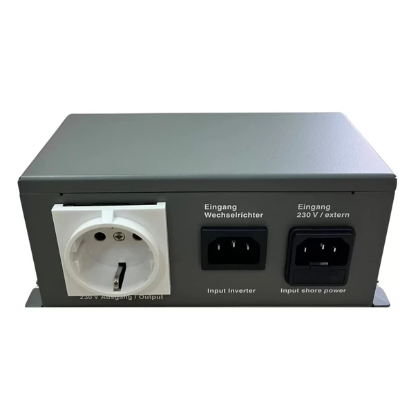 Linetech Otomatik Transfer Switch 10A (VS-230) ürün görseli 1
