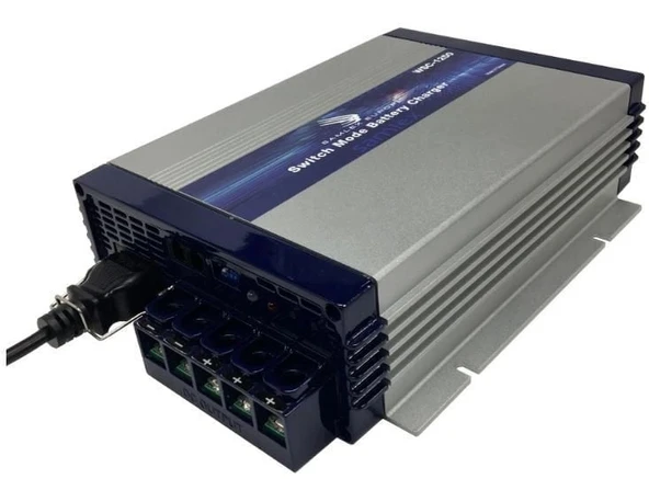 Linetech Akü Şarj Cihazı 12V 80A Battery Charger (WSC-1280) ürün görseli 1