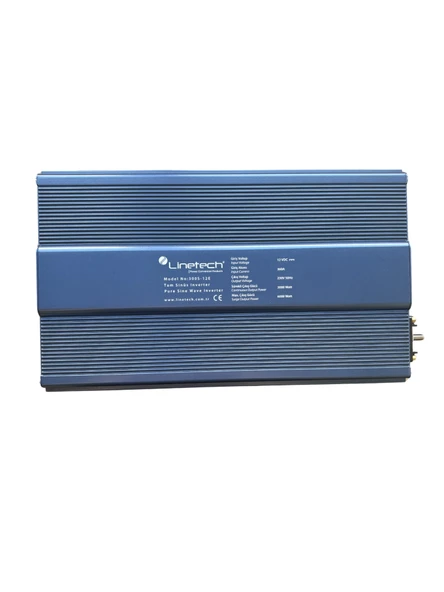 Linetech Tam Sinüs İnvertör 12V 3000W Pure Sine Wave Inverter (300S-12E) ürün görseli 1