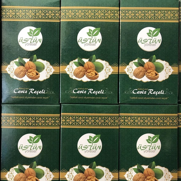 Üstün Yöresel Adilcevaz Ceviz Reçeli 400 Gr ürün görseli 1