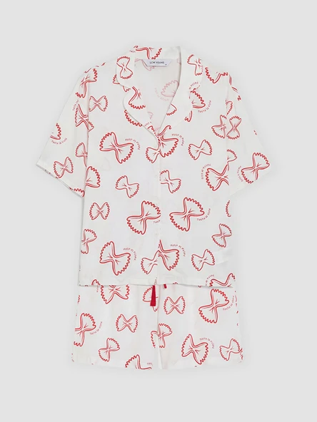 LCW Young Pembe Pijama Takımı - Resim 5