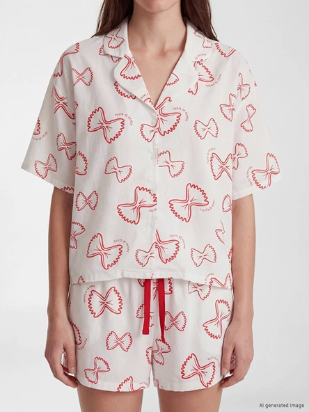 LCW Young Pembe Pijama Takımı - Resim 3