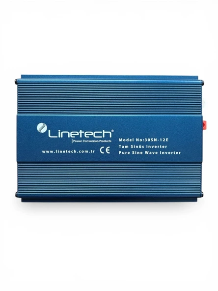 Linetech Tam Sinüs İnvertör 12V 300W Pure Sine Wave Inverter (30SN-12E) ürün görseli 1