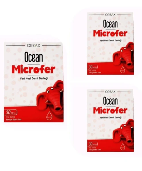Ocean Microfer Damla 30 Ml 3 Kutu ürün görseli 1