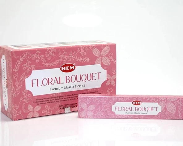Hem Nature Serıes Floral Bouquet 15 Gr Tütsü ürün görseli 1