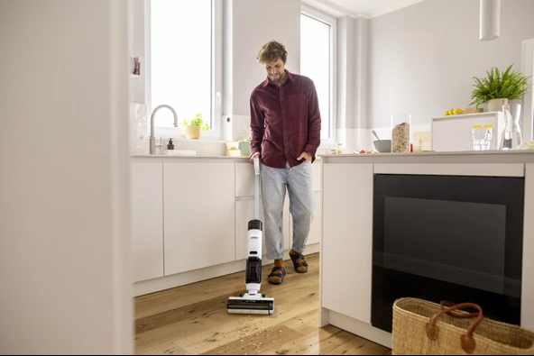 Karcher KFL 1 Islak Kuru Şarjlı Dikey Süpürge ürün görseli 1