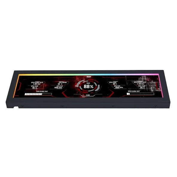 LIAN LI 8.8 Inch Universal Ekran Siyah G89.SM088X.00 ürün görseli 1