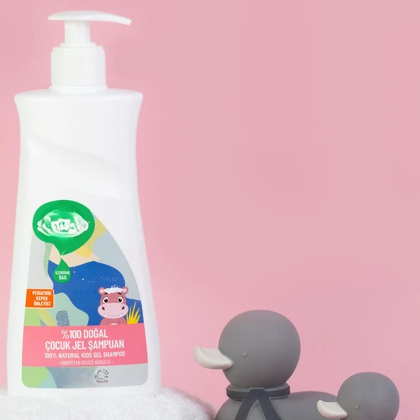 %100 Doğal Çocuk Jel Şampuan 325 ml ürün görseli 1