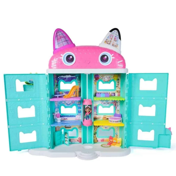 S00008876 FİGÜR OYUN SET SEVİMLİ BEBK EVİ - Resim 4