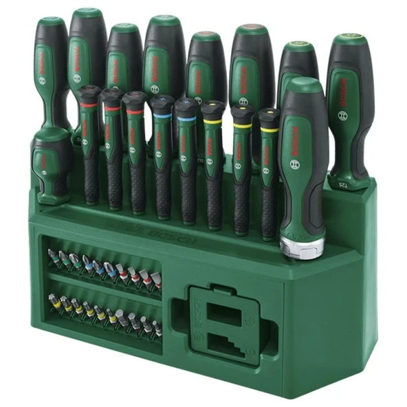 Bosch 39 Parçalı Karışık Tornavida Seti 1600A02Z9L ürün görseli 1