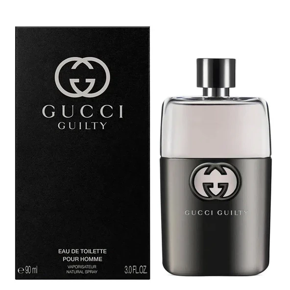 Gucci Guilty Pour Homme EDT 90 ml Erkek Parfüm ürün görseli 1