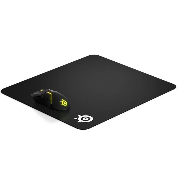 STEELSERIES QcK+ Large Gaming Mousepad Siyah SSMP63003 - Resim 4