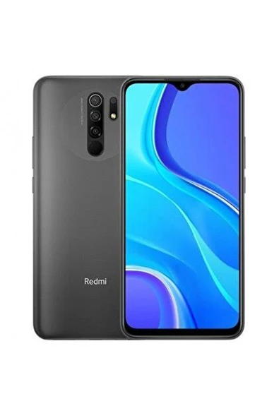 Xiaomi Redmi 9 64 GB 4 GB Gri ürün görseli 1