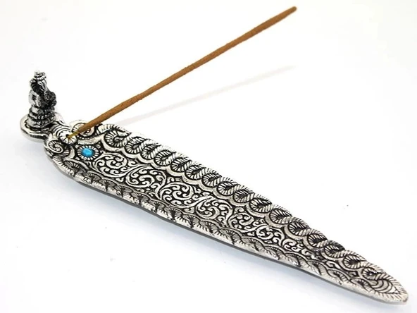 Metal Kayık Ganeşa Tütsülük  Ksk2199 ürün görseli 1