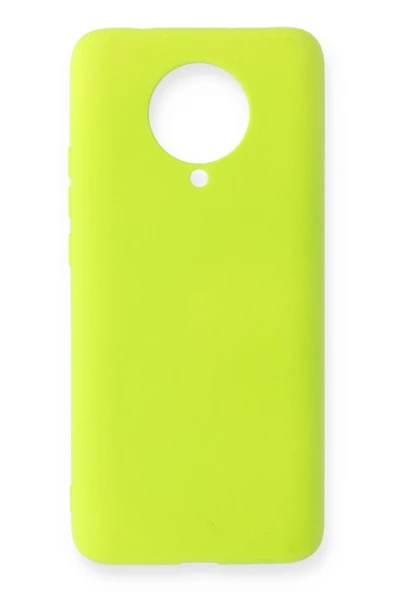 Uray store Xiaomi Redmi K30 Pro Kılıf Nano içi Kadife Silikon - Sarı ürün görseli 1