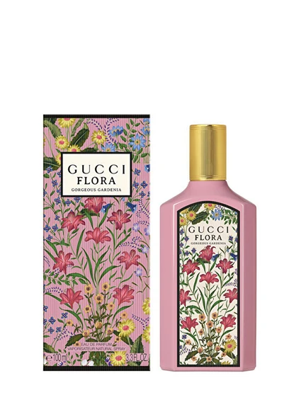 Gucci Flora Gorgeous Gardenia EDP 100 ml Kadın Parfüm ürün görseli 1