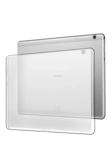 Uray store Huawei MediaPad T5 10 Kılıf Tablet Şeffaf Silikon ürün görseli 1