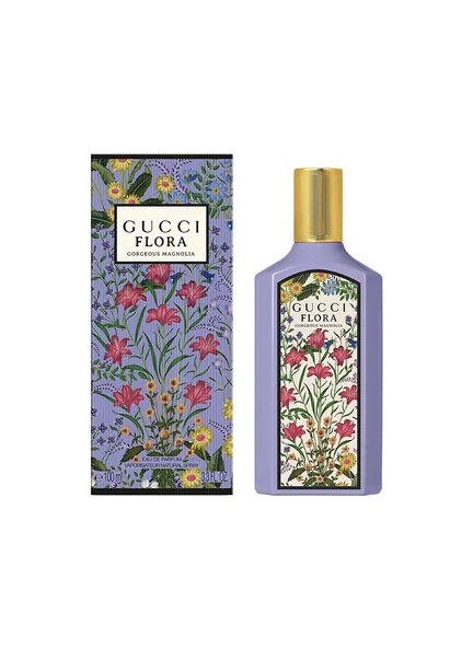 Gucci Flora Gorgeous Magnolia EDP 100 ml Kadın Parfüm ürün görseli 1