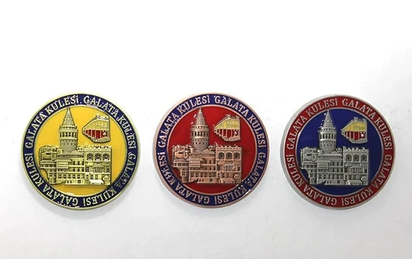Yöresel Galata Kulesi Magnet Alk2187 ürün görseli 1