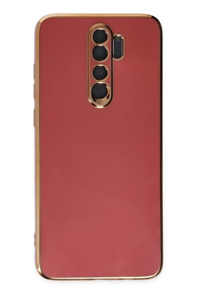 Uray store Xiaomi Redmi Note 8 Pro Kılıf Volet Silikon - Kırmızı ürün görseli 1