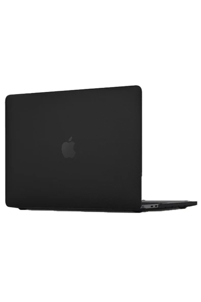 Uray store Apple Macbook Pro 16.2 2021 Macbook Buzlu Kapak - Siyah ürün görseli 1