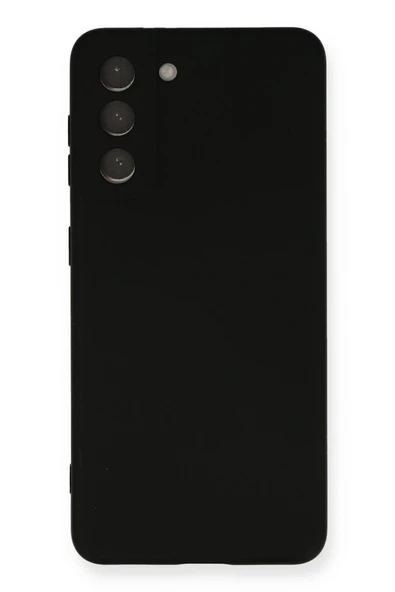Uray store Samsung Galaxy S21 Kılıf Nano içi Kadife Silikon - Siyah ürün görseli 1