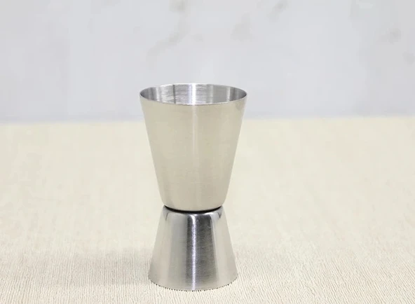 Paslanmaz Çelik Kokteyl Bar Ölçeği 25/50 Ml Alk3933 ürün görseli 1