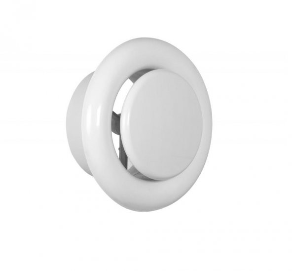 AFS 150 Smart Pvc Gemici Anemostad Raksan 202 x Q 149 mm ABS Plastik AGMair Agm Havalandırma ürün görseli 1