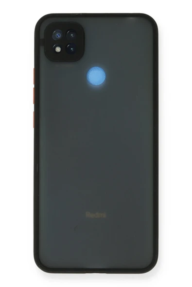 Uray store Xiaomi Redmi 9C Kılıf Montreal Silikon Kapak - Siyah ürün görseli 1