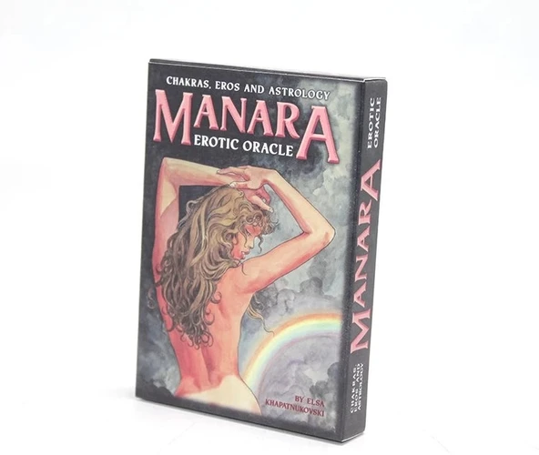 Manara Erotik Oracle (erotik Kahin) Tarot Kartı Alk4330 ürün görseli 1