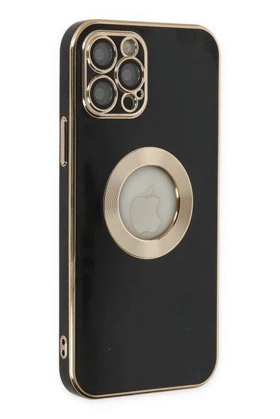 Uray store Apple iPhone 12 Pro Max Kılıf Store Silikon - Siyah ürün görseli 1