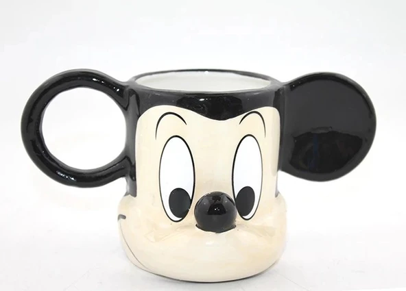 Porselen Mickey Mouse Kupa Bardak Alk3424 ürün görseli 1