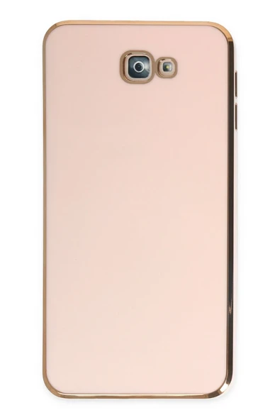 Uray store Samsung Galaxy J7 Prime Kılıf Volet Silikon - Pembe ürün görseli 1