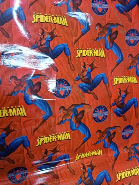 the amazing SPİDERMAN  ÇİZGİ ROMAN çok amaçlı baskılı kağıt  ,5 ADET - keskin color  ,A6130 ürün görseli 1