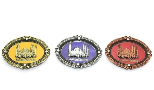 İstanbul Temalı Metal Magnet Alk3336 ürün görseli 1
