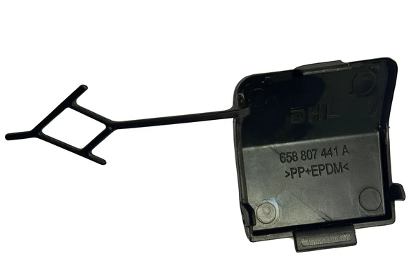 658807441A 9B9 Skoda Scala Kamiq Arka Tampon Çeki Demir Kapağı Çekme Kanca Kapağı 2019 ve Üzeri Uyumlu ürün görseli 1