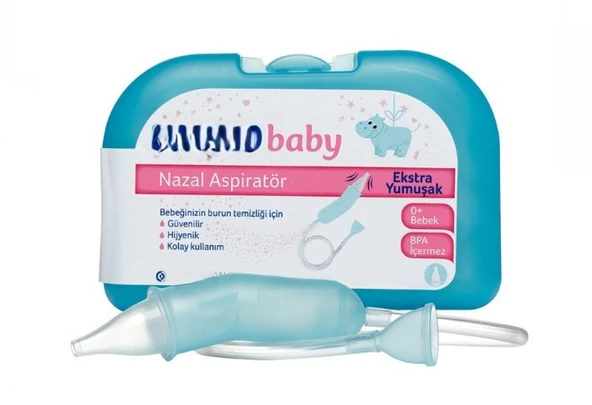 Baby Nazal Burun Aspiratörü ürün görseli 1
