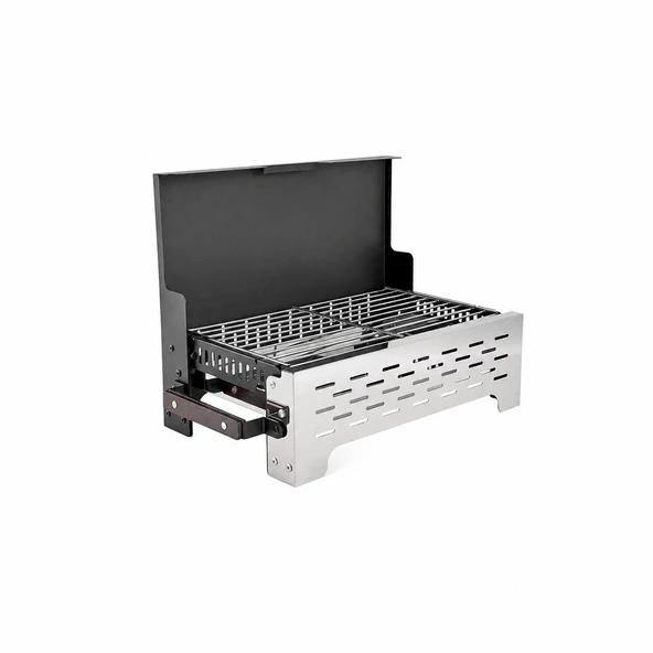 Madfox SteelFold Paslanmaz Çelik Katlanabilir Mangal ürün görseli 1