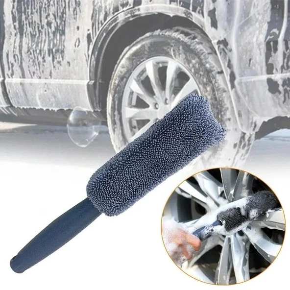 Mikrofiber Jant Temizleme Fırçası - Resim 2