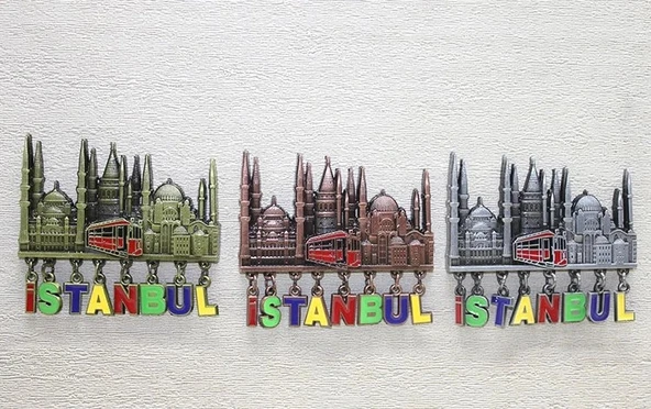 Sarkaçli İstanbul Temalı Magnet Alk4315 ürün görseli 1