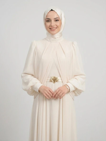 2396 MATEKS ELBİSE - Resim 5