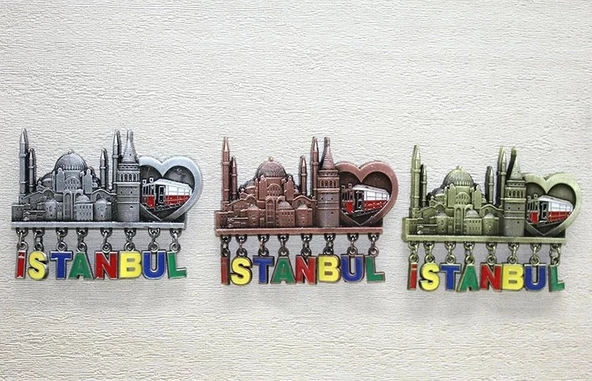 Sarkaçli İstanbul Temalı Magnet Alk4314 ürün görseli 1