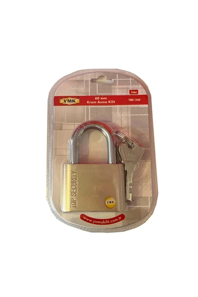 Ymk Krom Asma Kilit 60mm ürün görseli 1