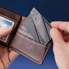 Kredi Kartı Şeklinde Bıçak ürün görseli 1
