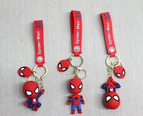 Spiderman Silikon Anahtarlık Alk4263 ürün görseli 1