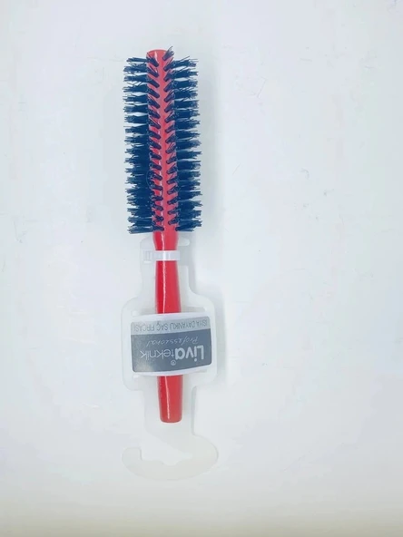 Liva 015 Isıya Dayanakli Fön Fırçası Tarak ürün görseli 1