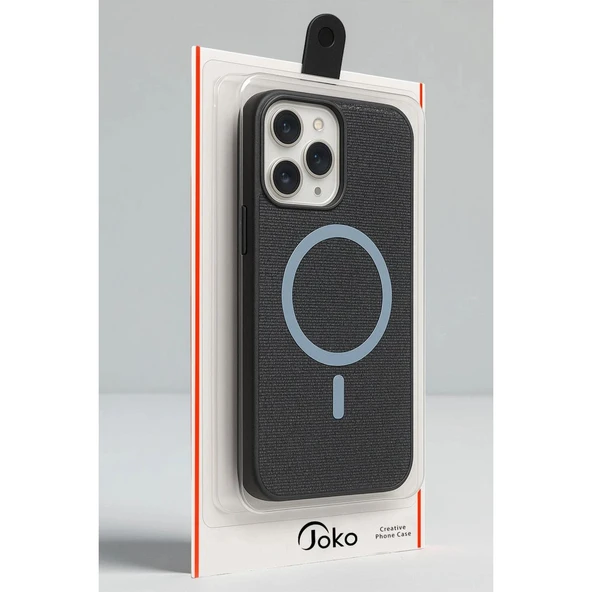 Joko  İphone 16e Helen Magsafe Kapak - Rainbow - Resim 3