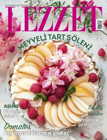 Lezzet Dergi 2026/03 ürün görseli 1